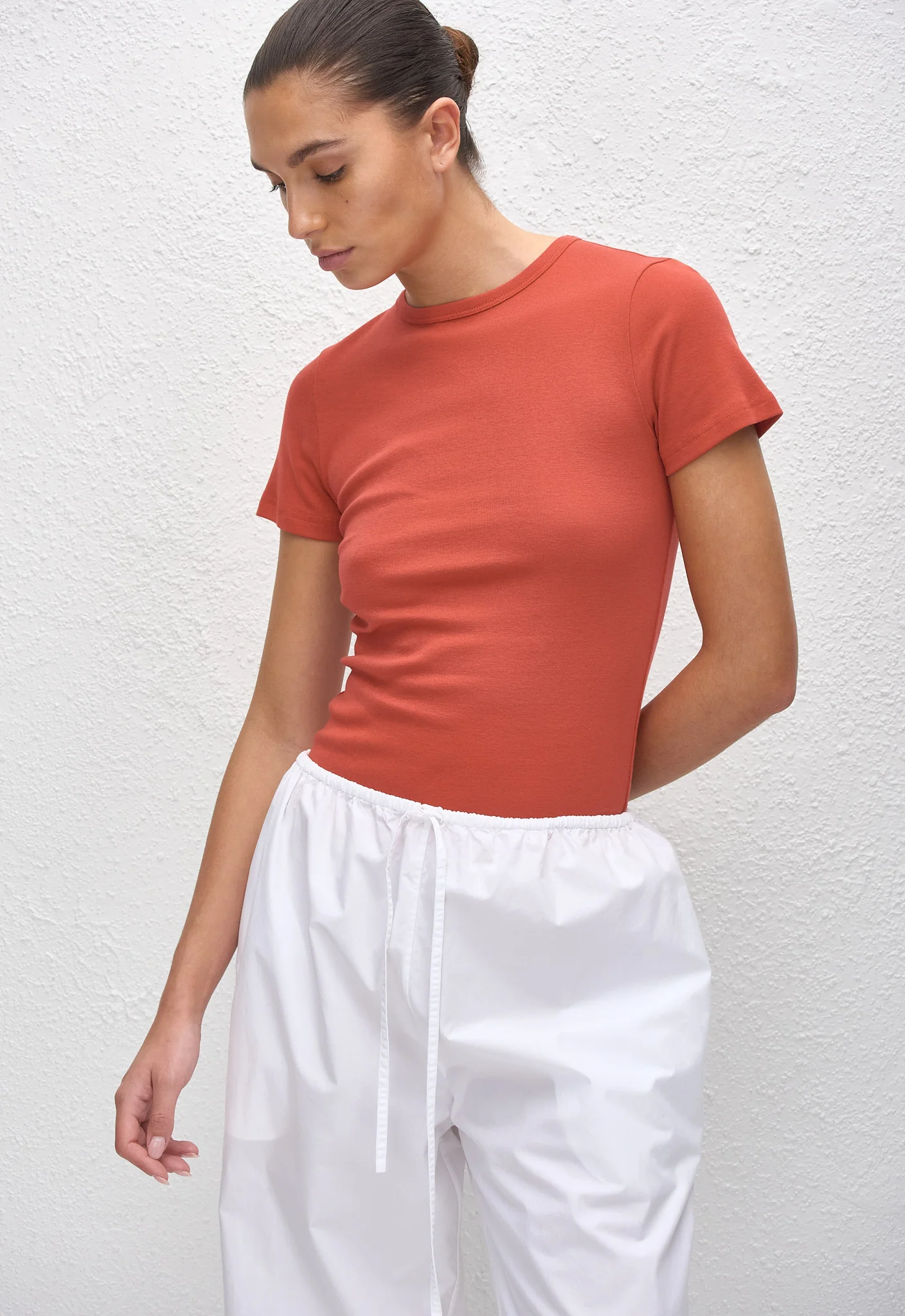 Baby Tee - Tomato - Image 2