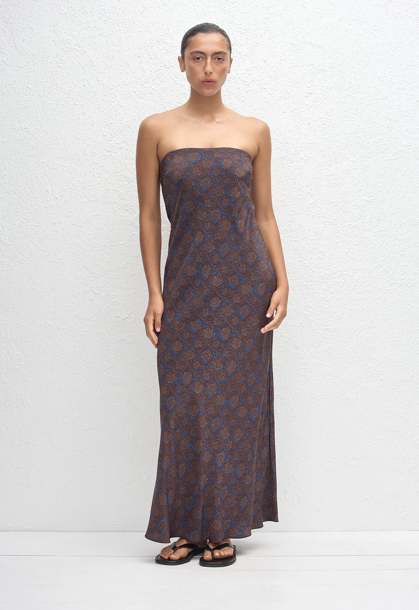 Bias Column Dress - Marrakesh - Image 3