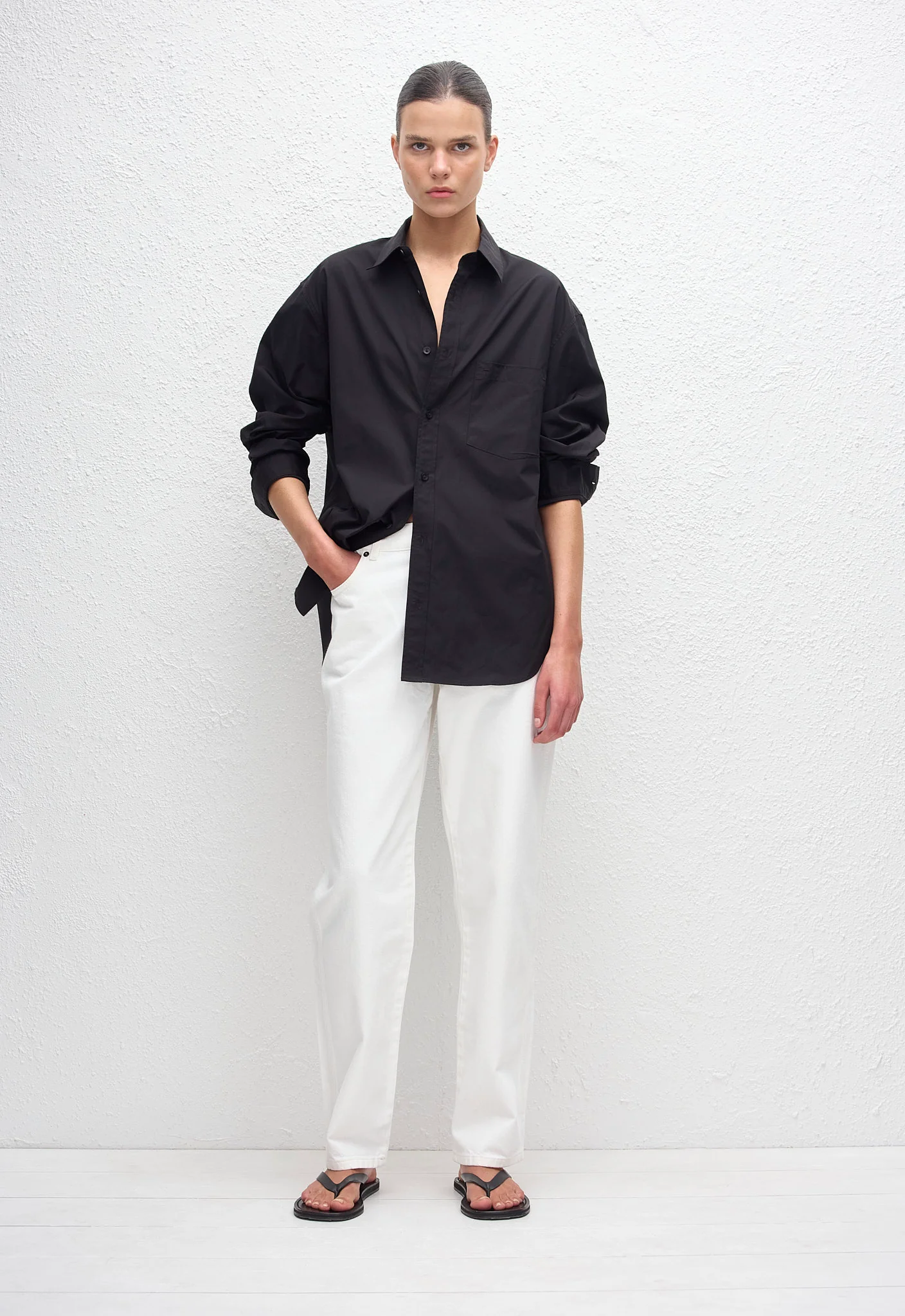 Classic Pocket Shirt - Black