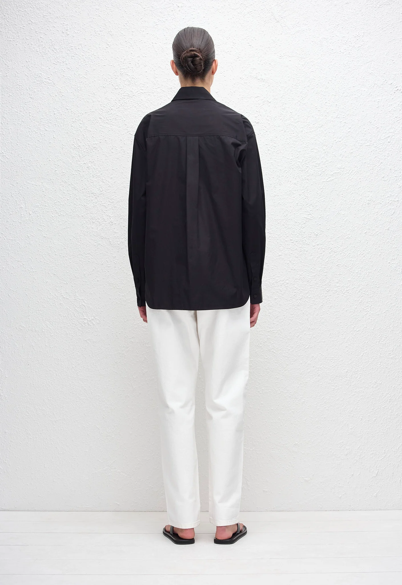 Classic Pocket Shirt - Black - Image 4