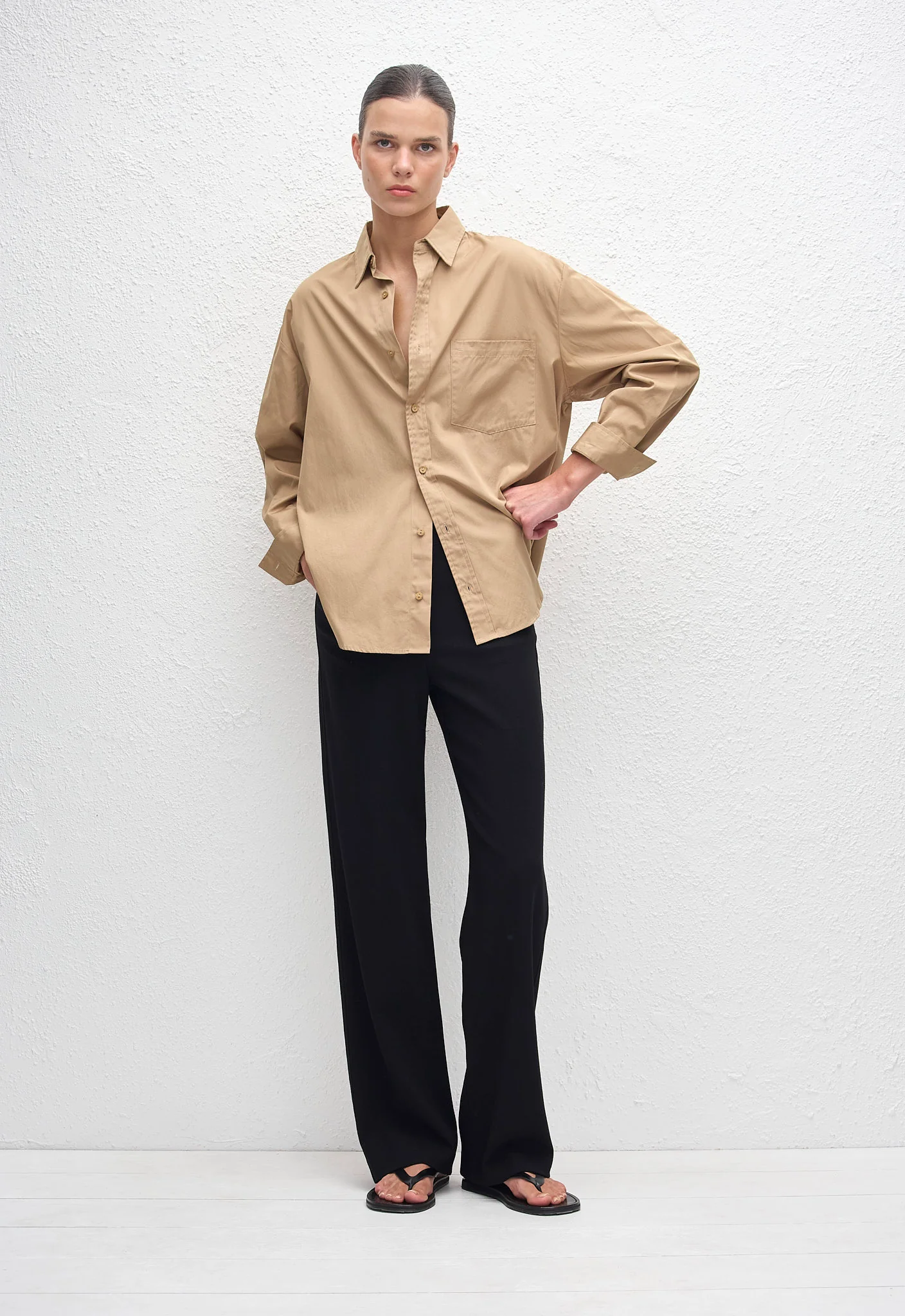 Classic Pocket Shirt - Stone