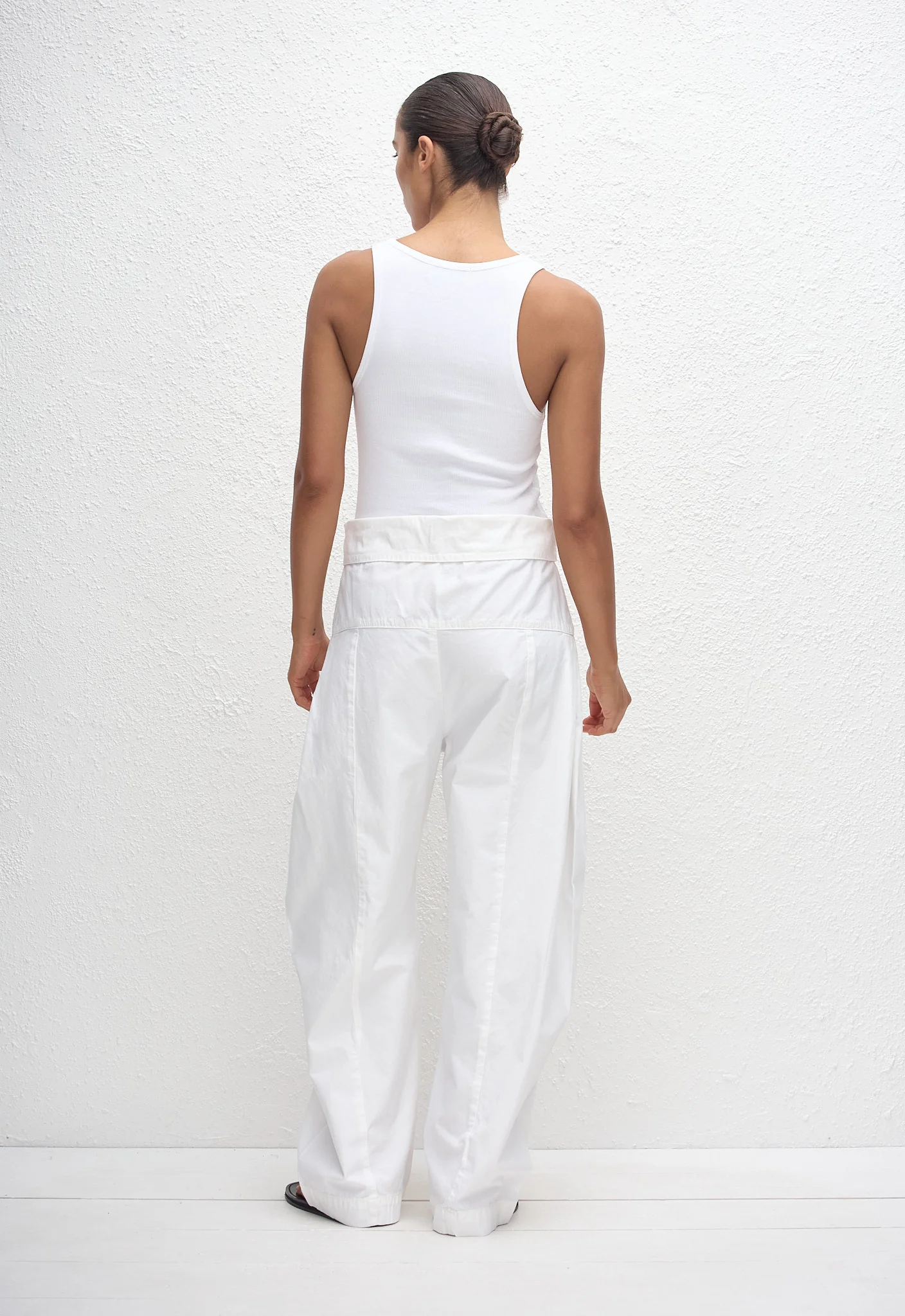 Classic Rib Tank - Chalk - Image 3