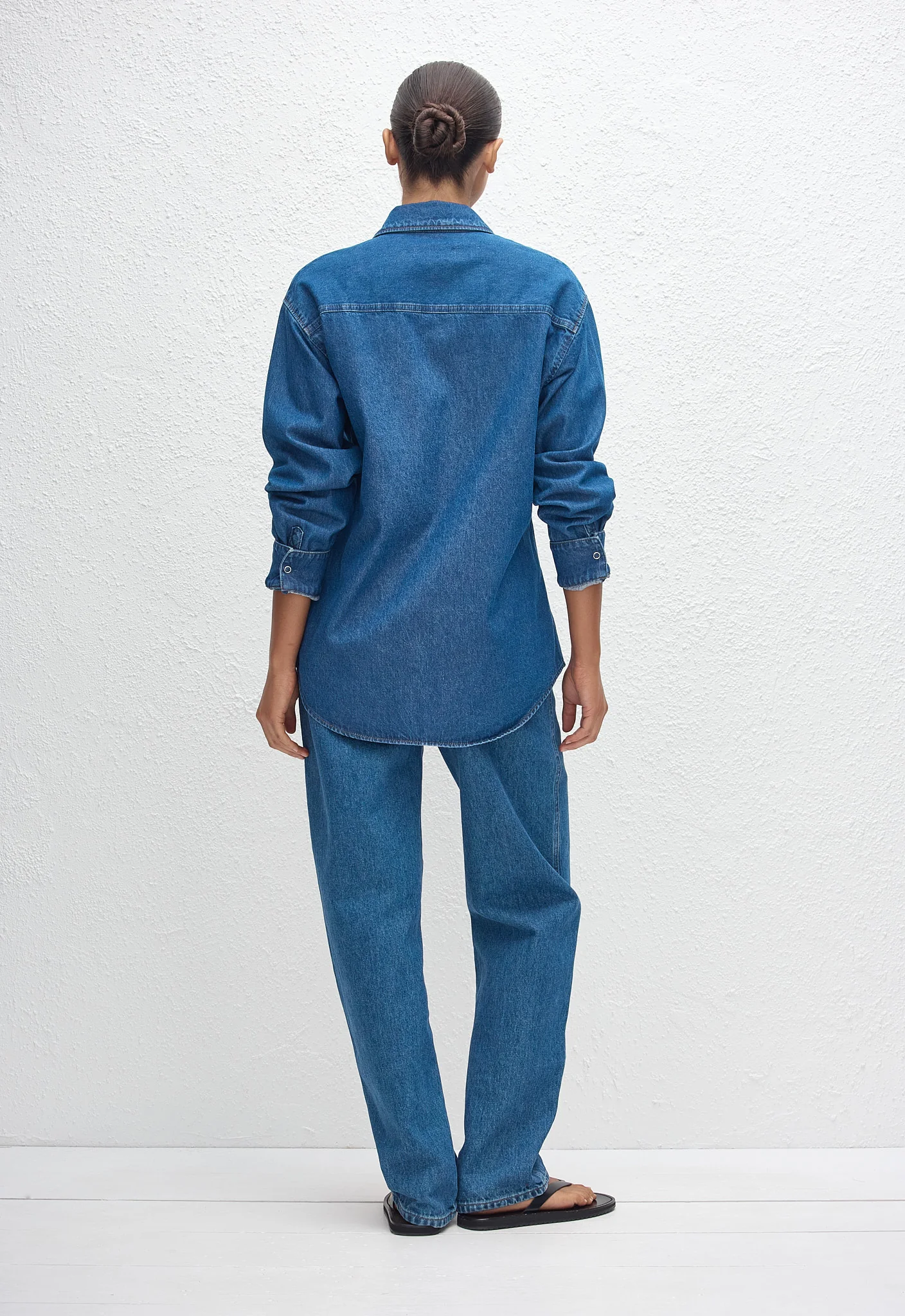Denim Shirt - Classic Wash - Image 4