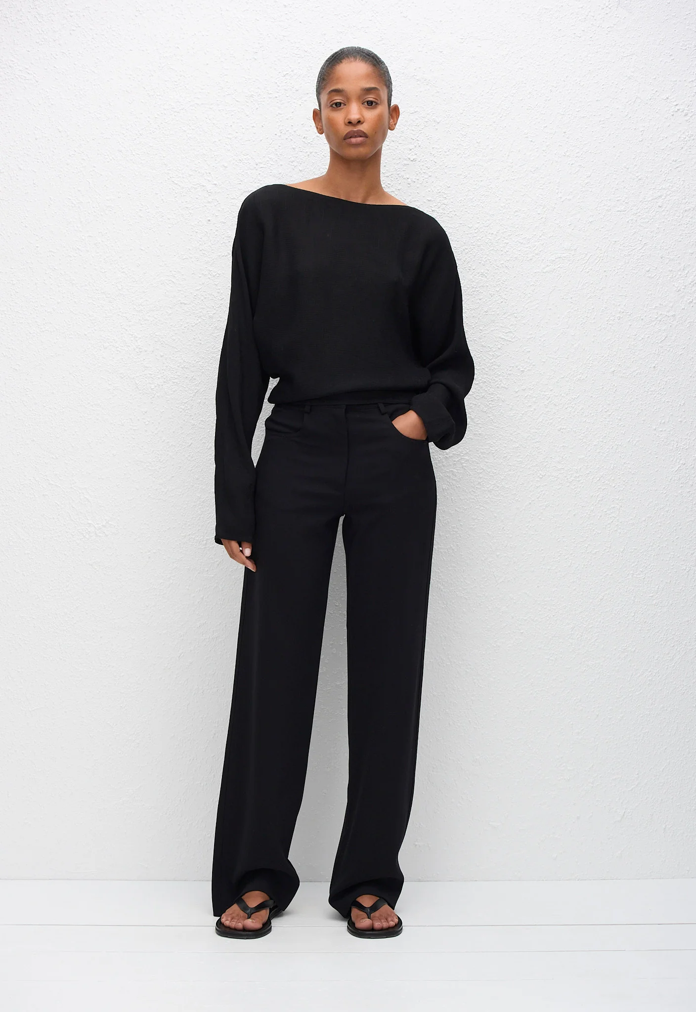 Dolman Blouse - Black