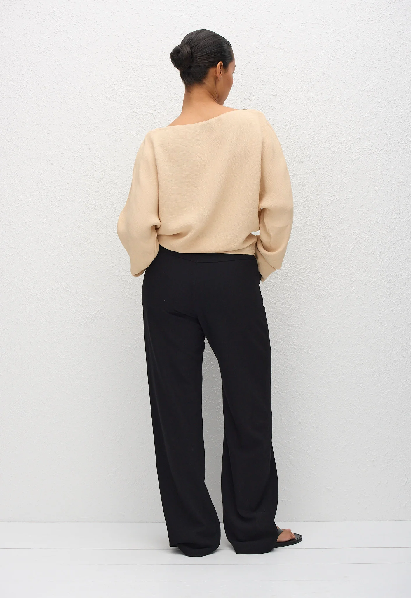 Dolman Blouse - Flax - Image 4