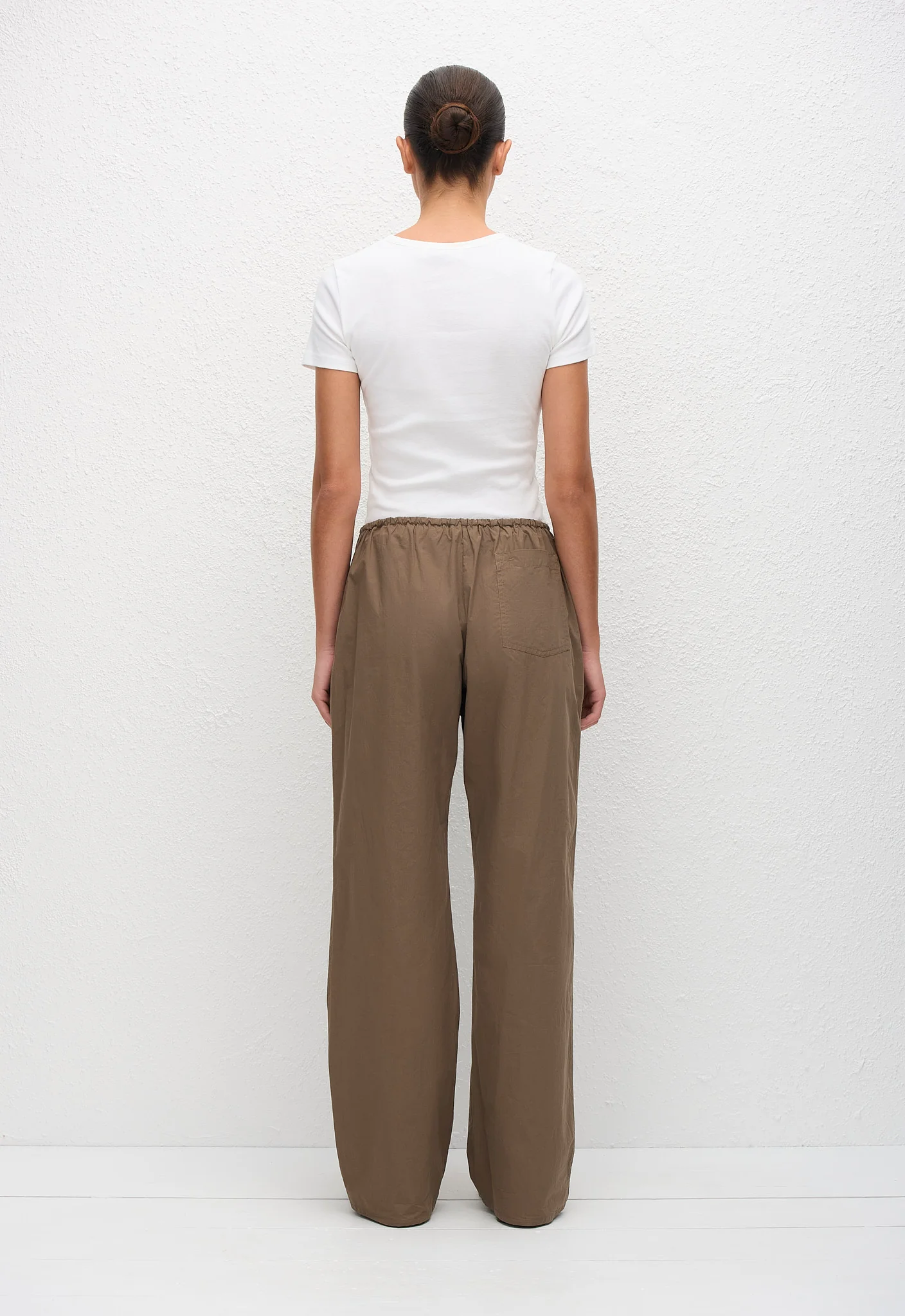 Drawcord Pant - Birch - Image 4