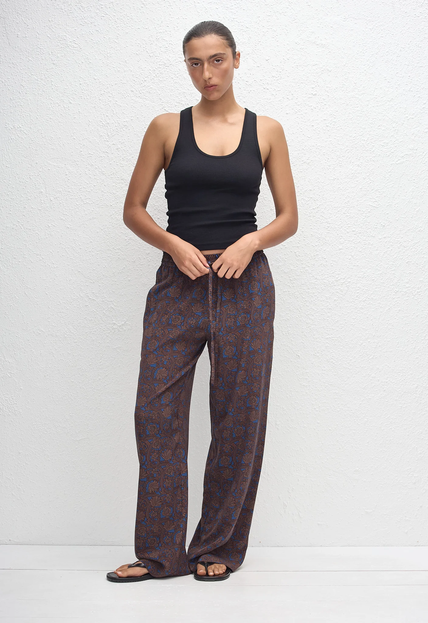 Drawstring Trouser - Marrakesh