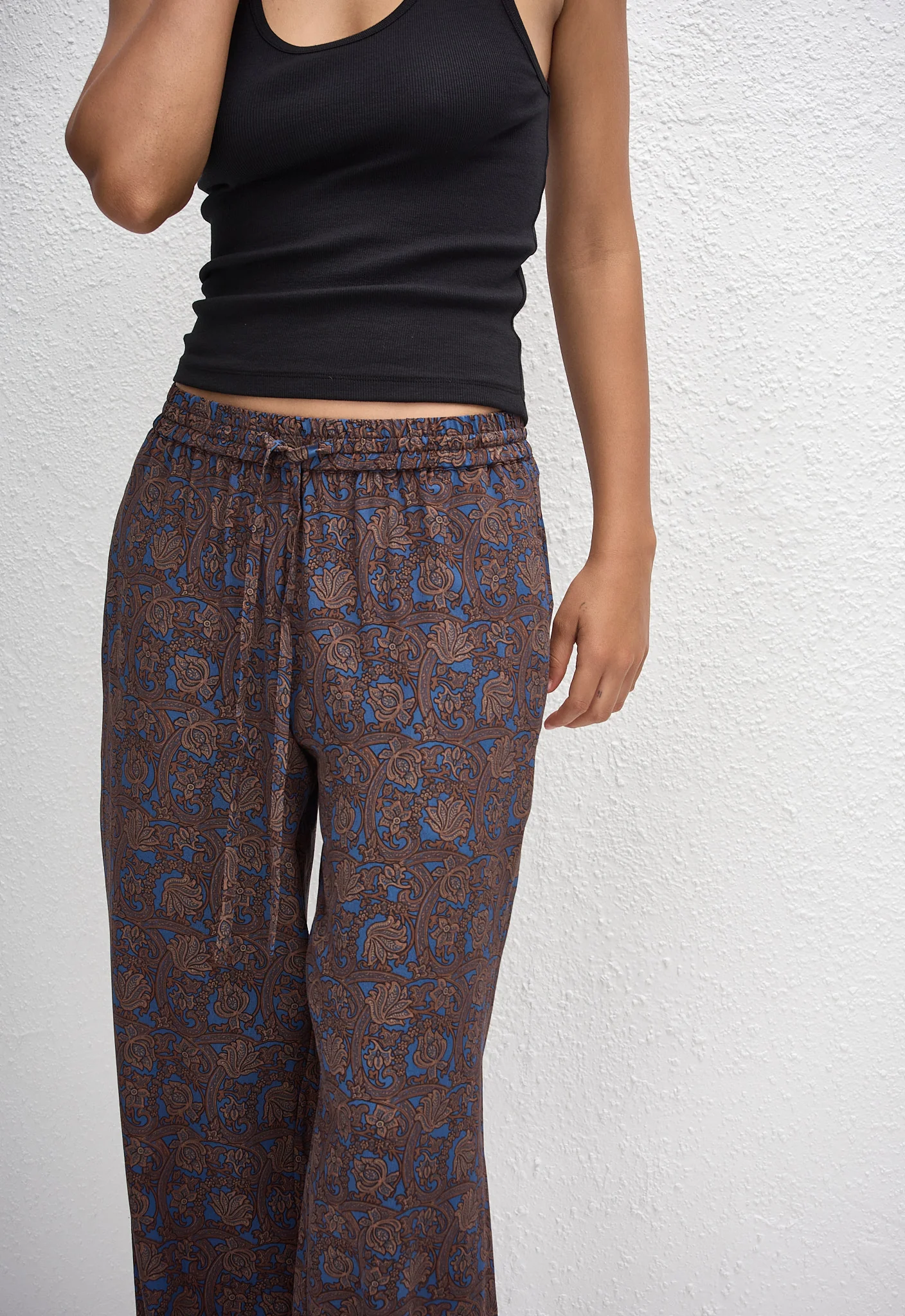 Drawstring Trouser - Marrakesh - Image 2