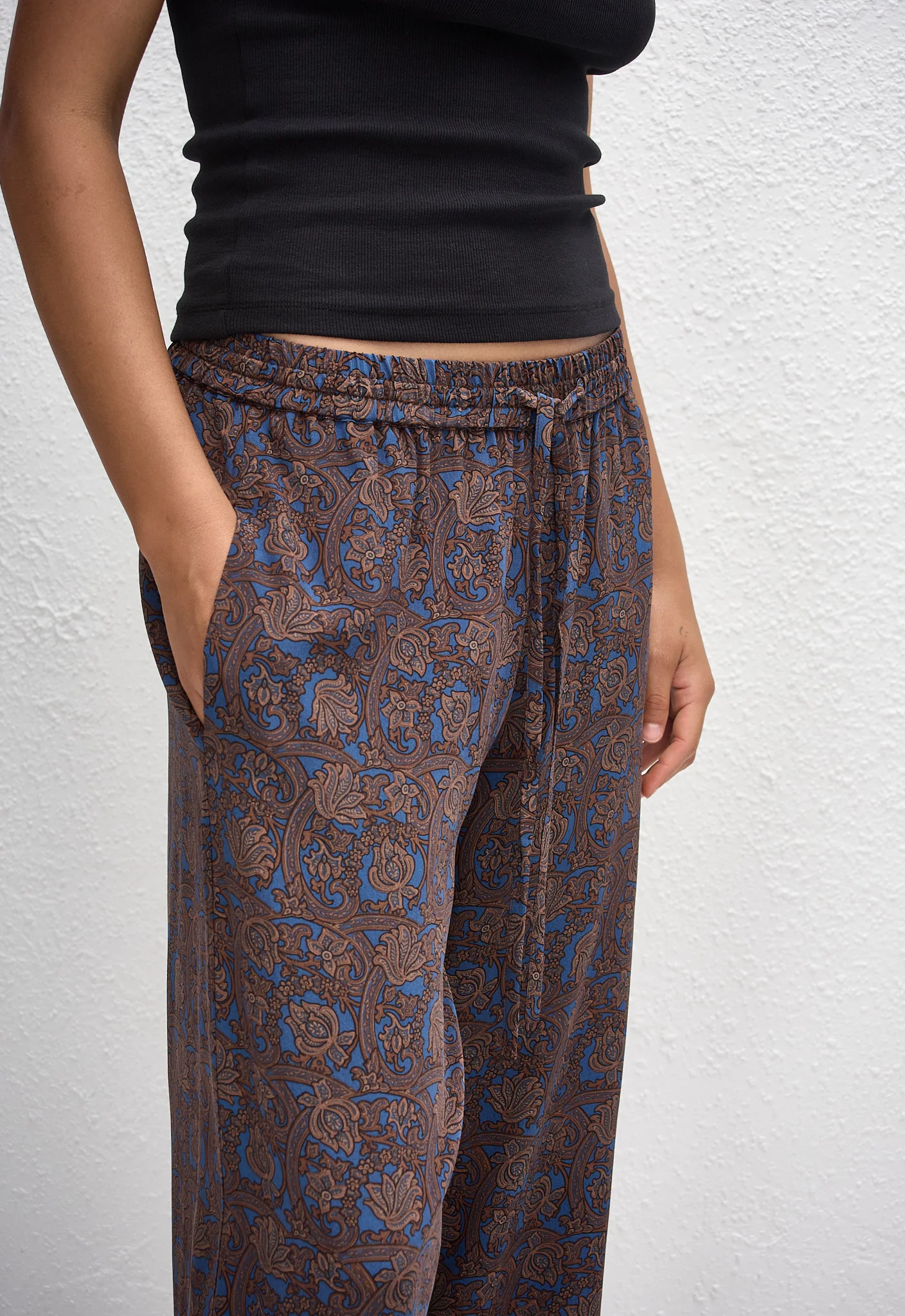 Drawstring Trouser - Marrakesh - Image 3