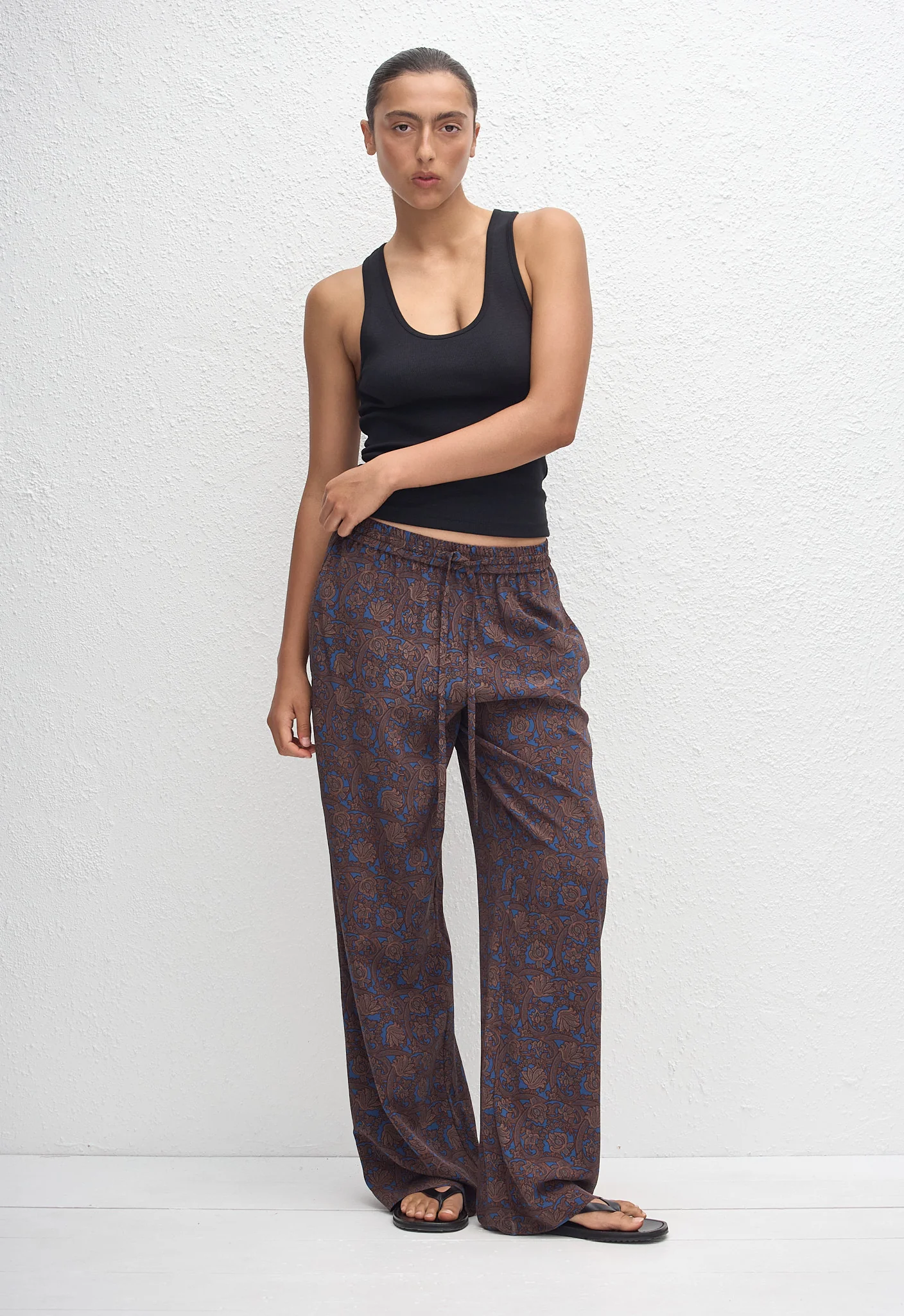Drawstring Trouser - Marrakesh - Image 4