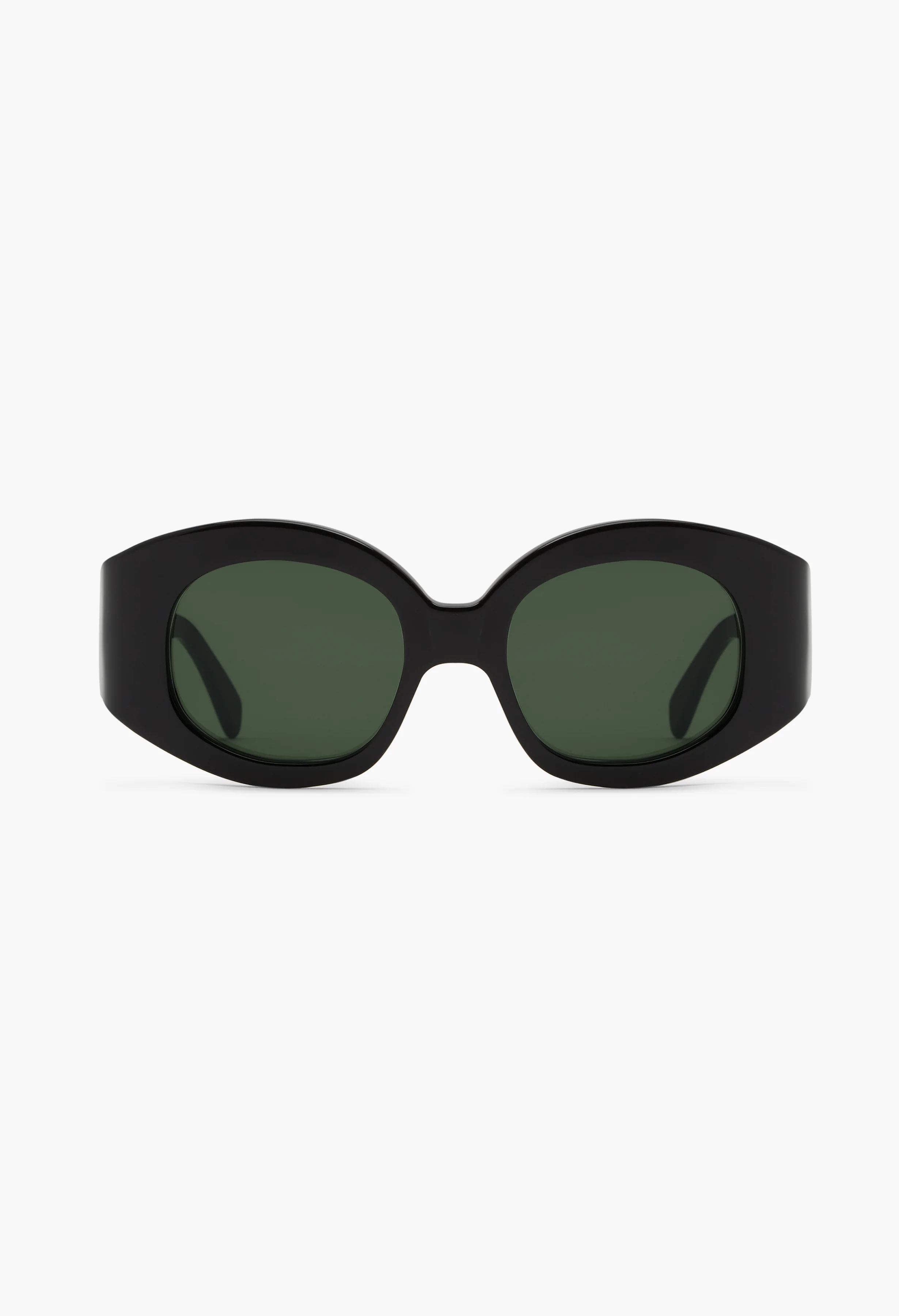 Eclipse - Black (Green Lens)