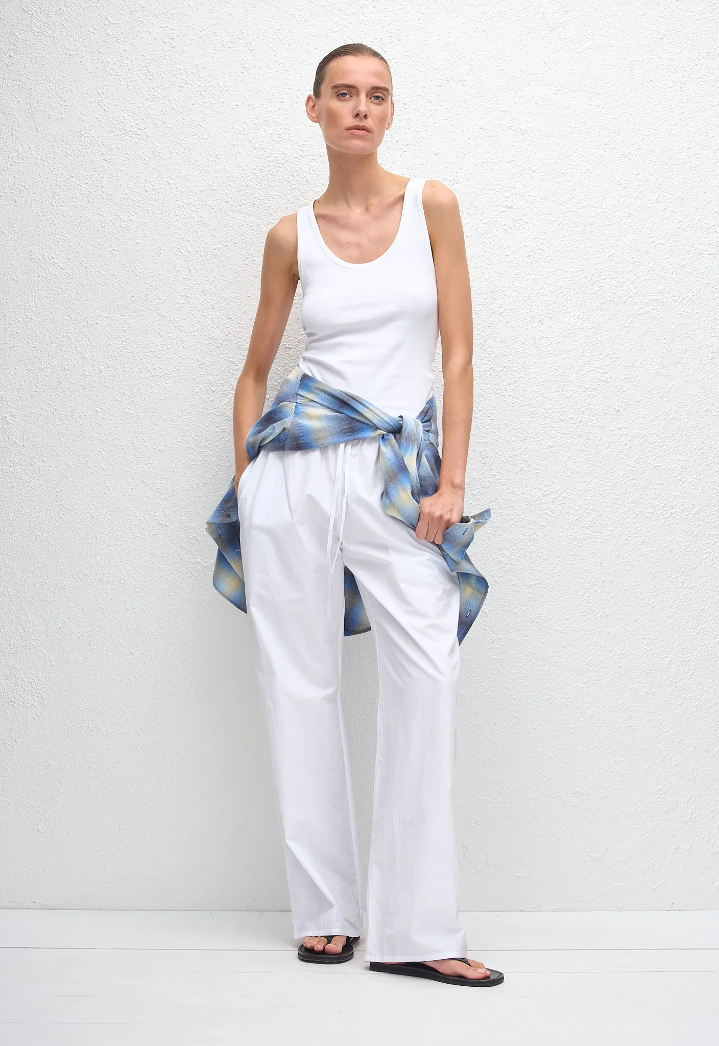 Flannel Shirt - Ocean Check - Image 5