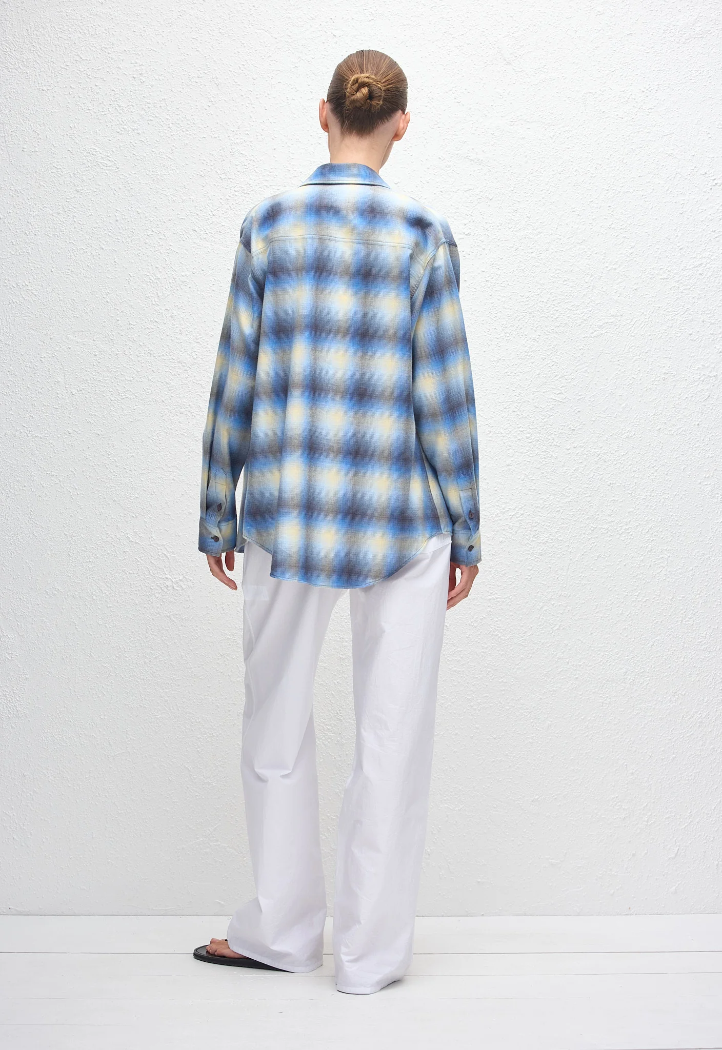 Flannel Shirt - Ocean Check - Image 6
