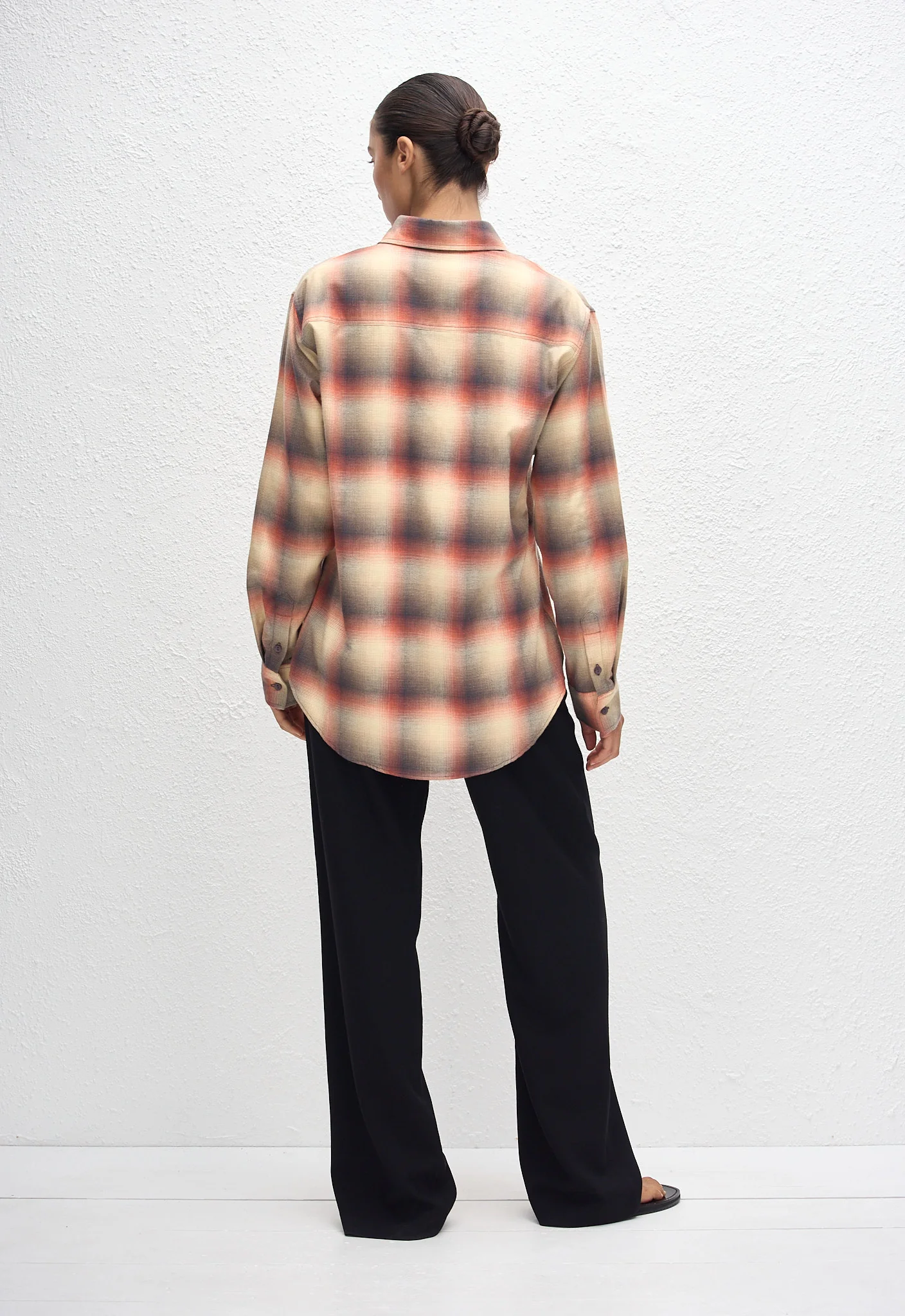 Flannel Shirt - Sunset Check - Image 3