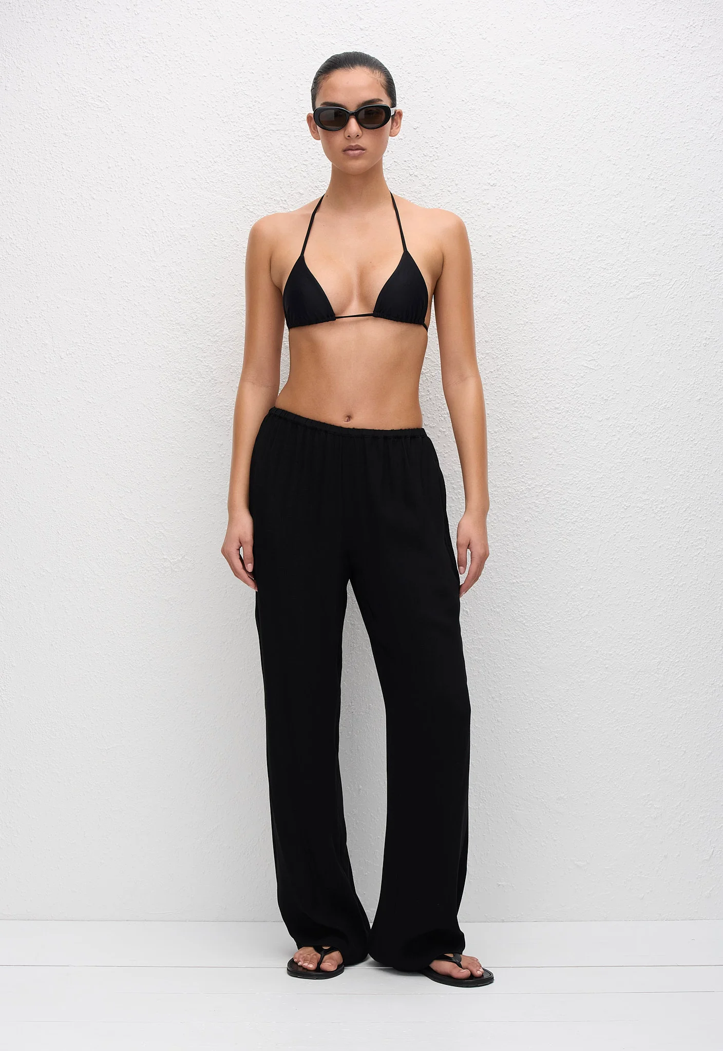 Fluid Trouser - Black - Image 2