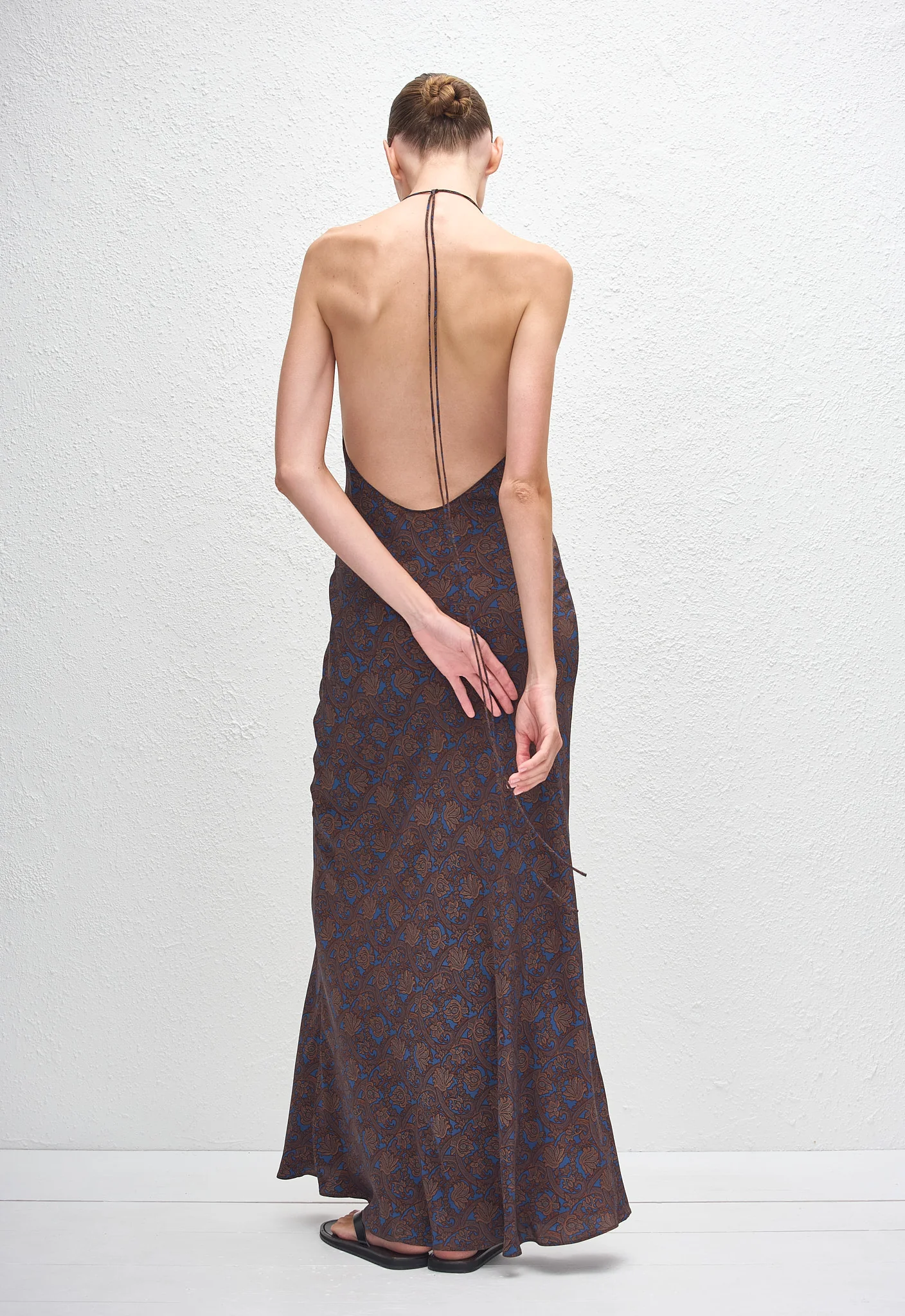 Low Back Halter Dress - Marrakesh - Image 2