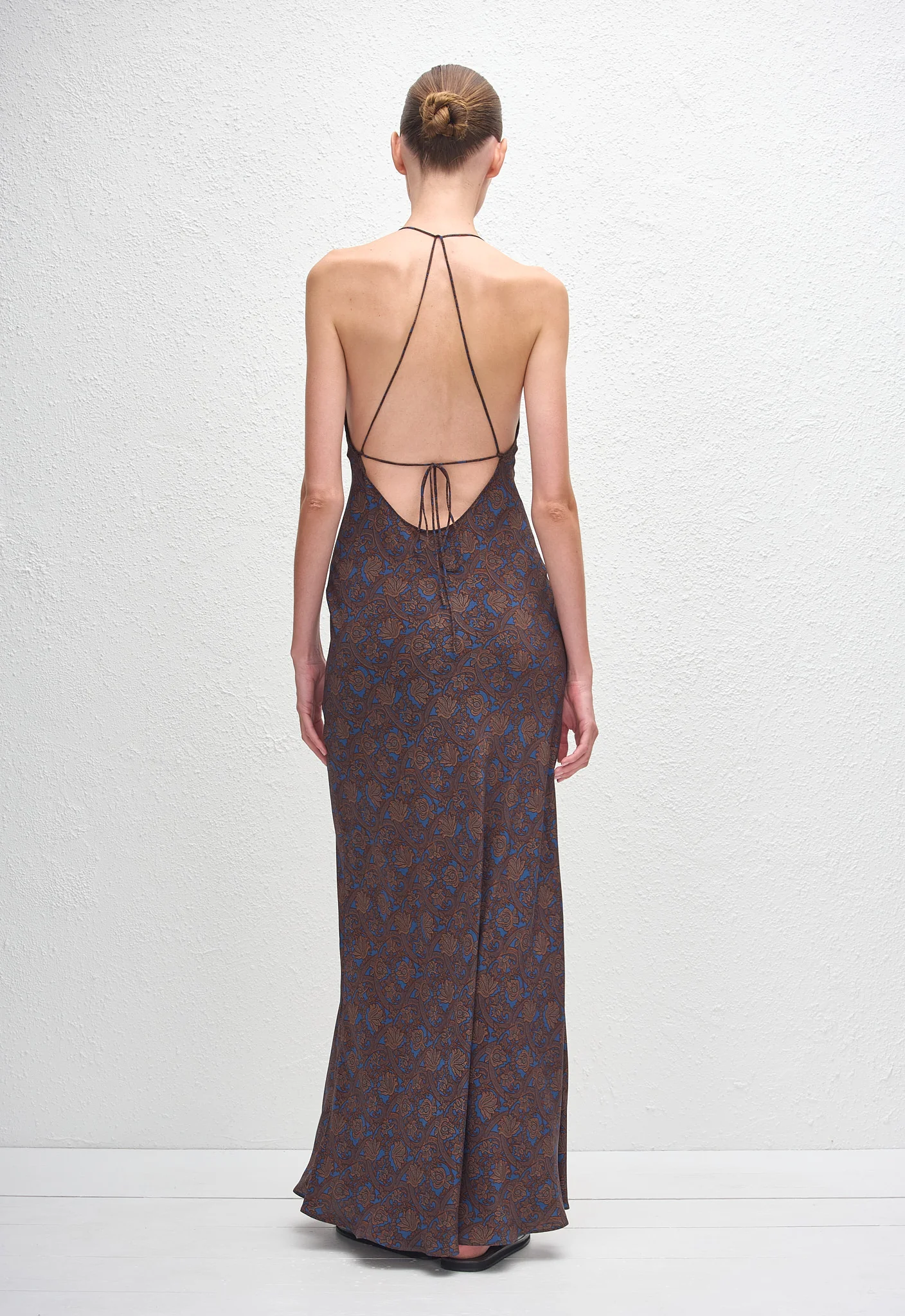 Low Back Halter Dress - Marrakesh - Image 4