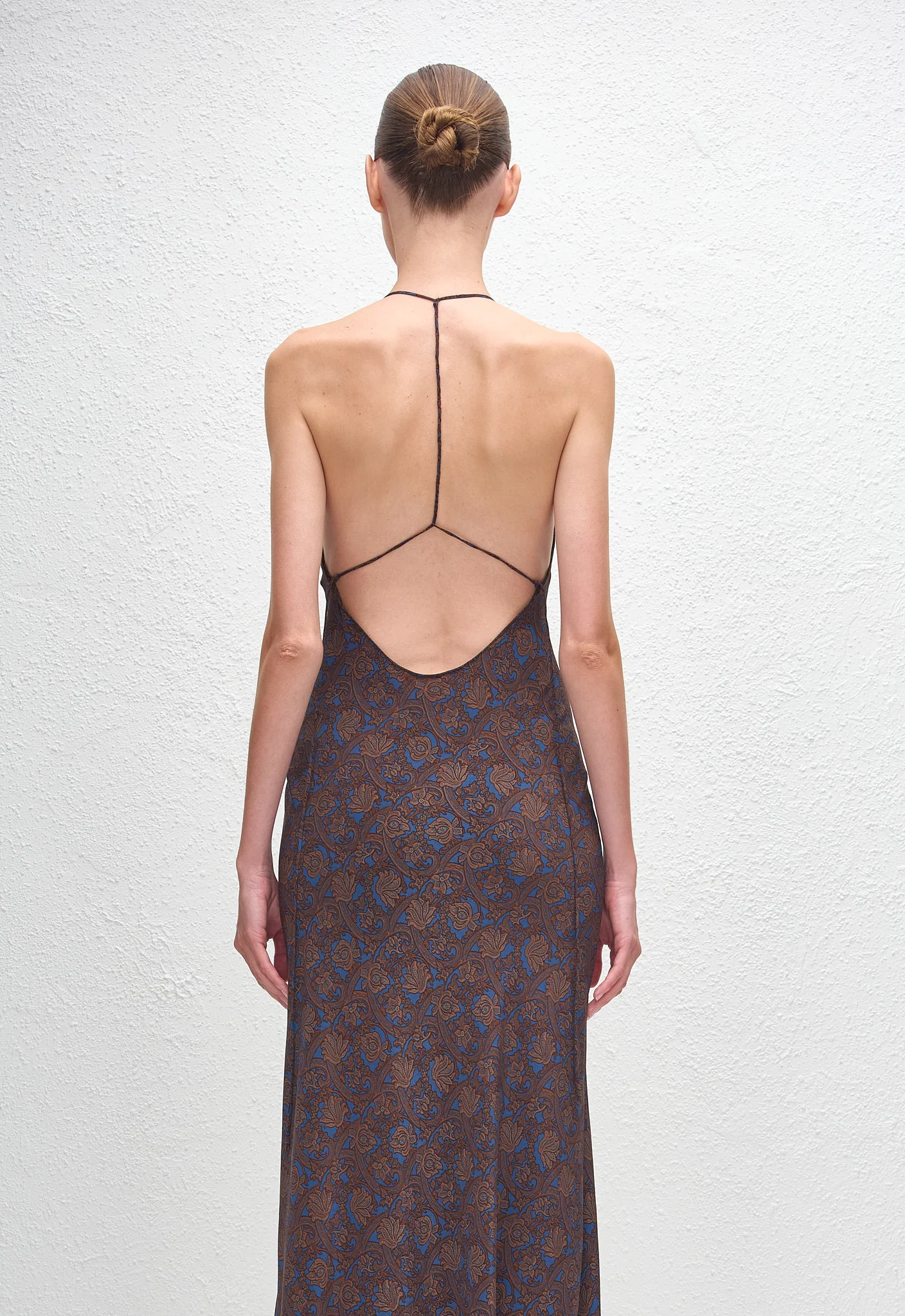 Low Back Halter Dress - Marrakesh - Image 7