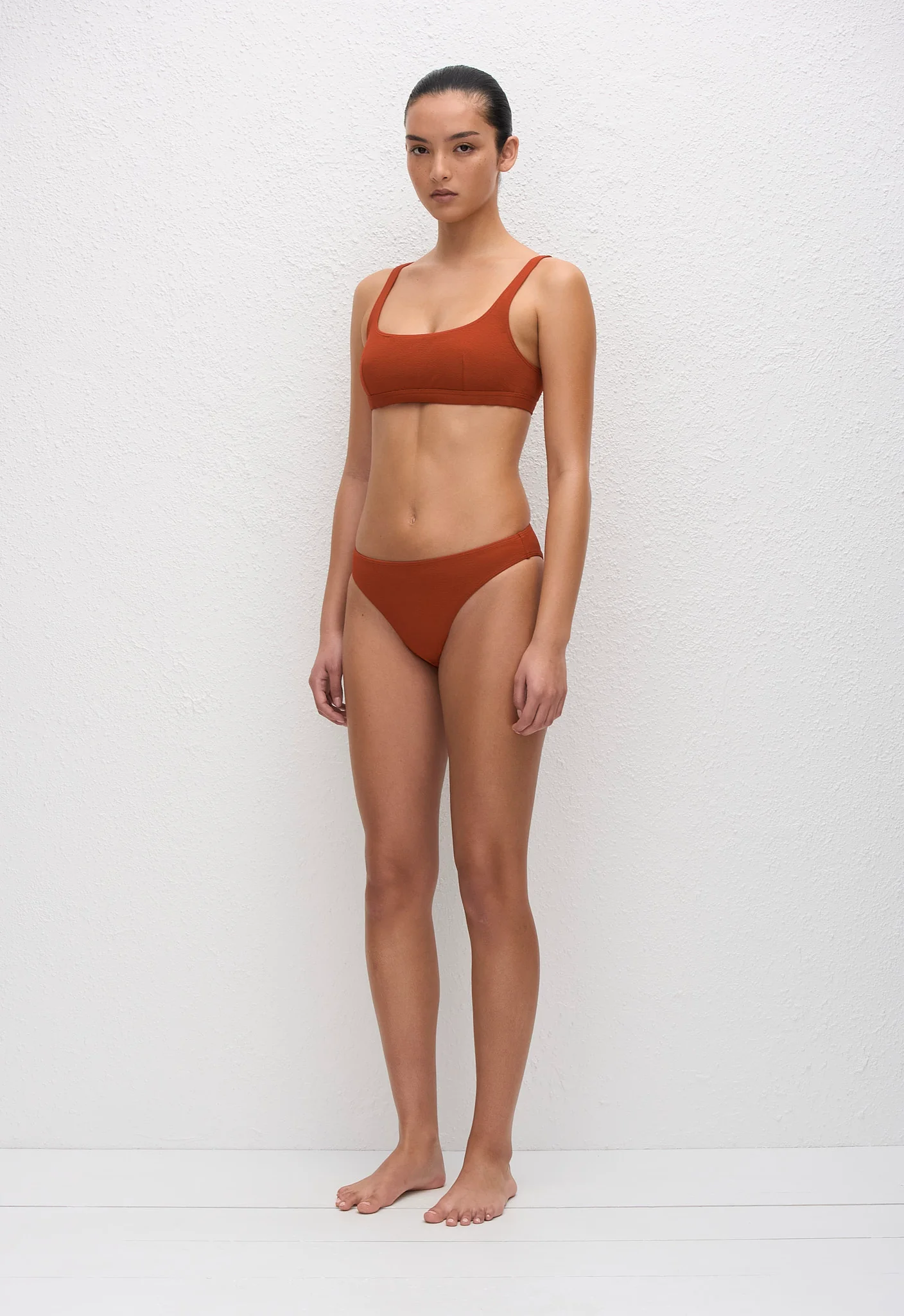 Nineties Classic Brief - Tomato Crinkle - Image 3