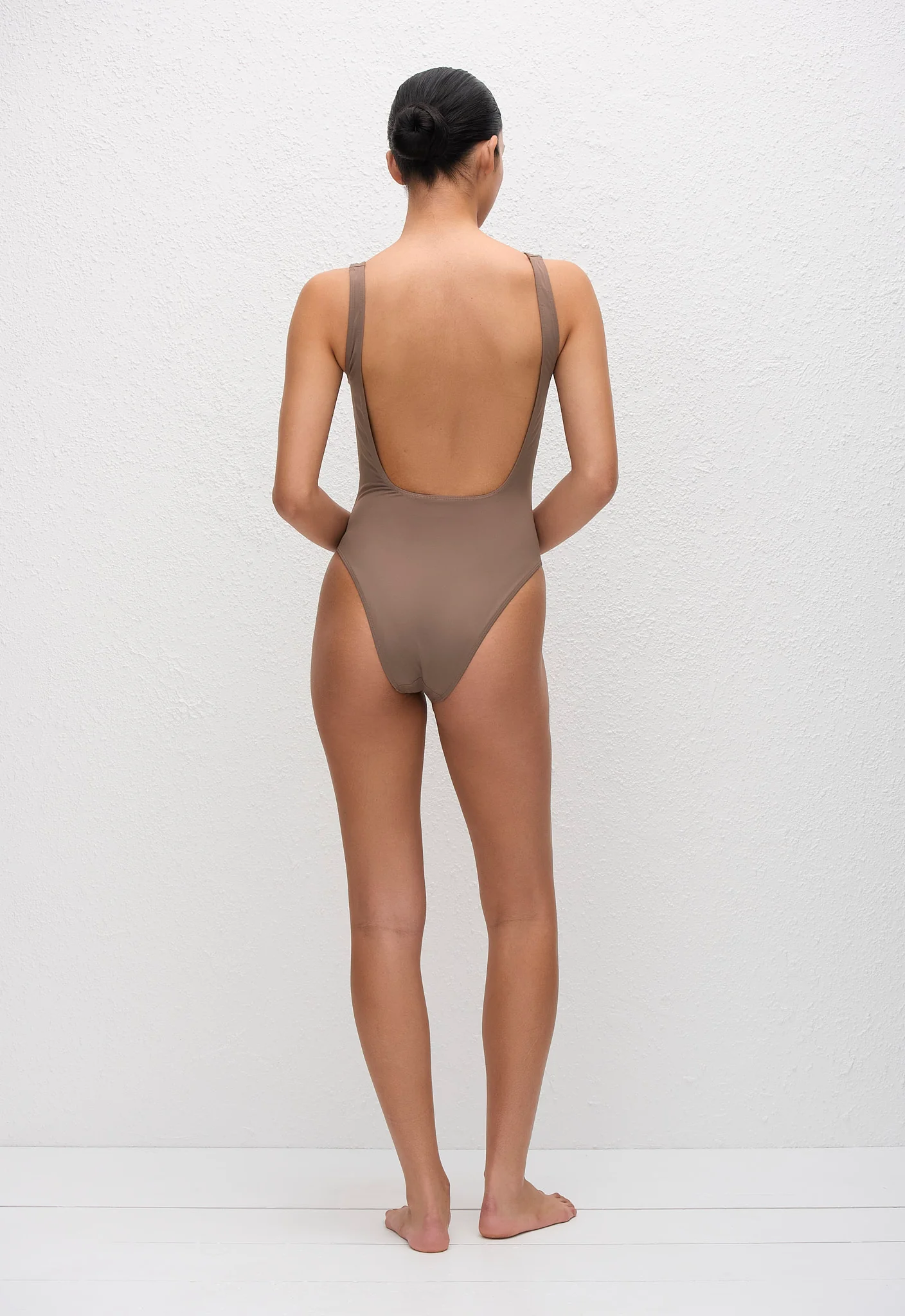 Nineties Maillot - Clay - Image 4