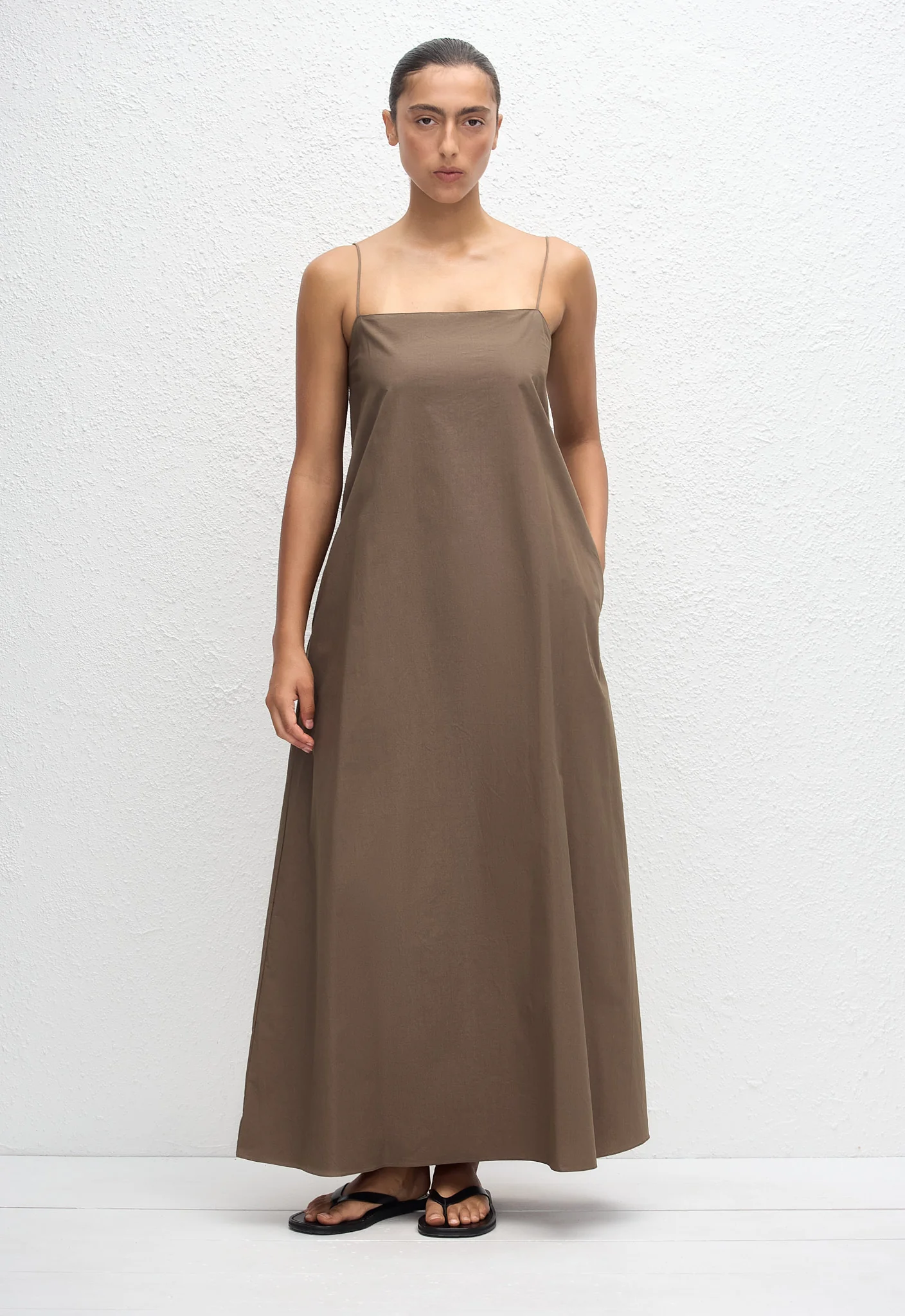 Square Cami Sundress - Birch