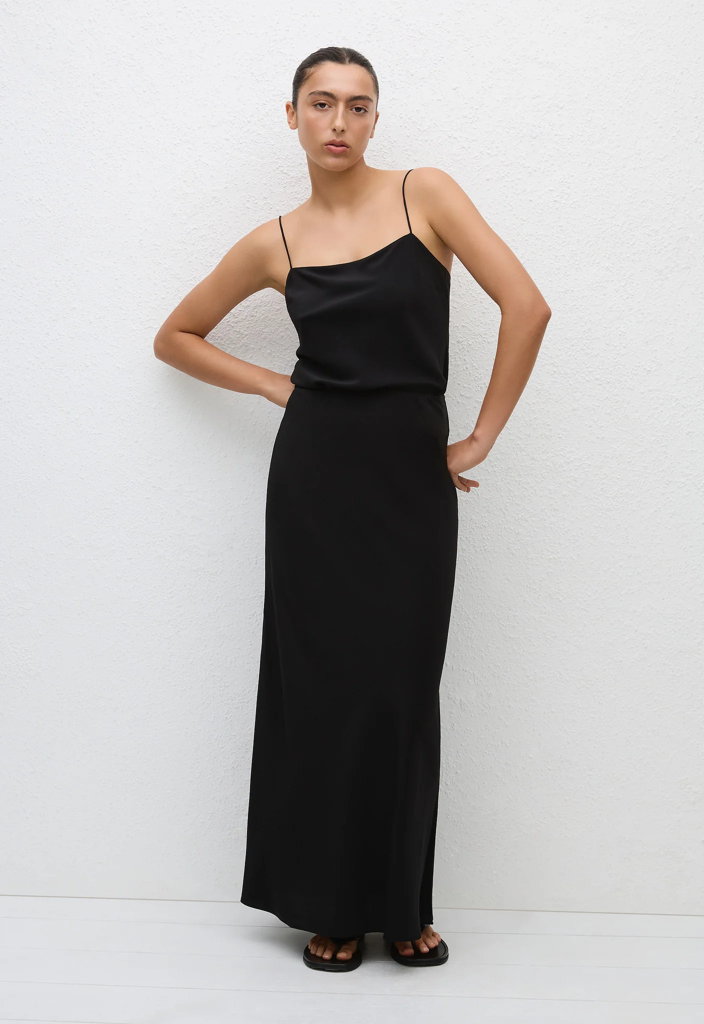 Square Camisole - Black - Image 2