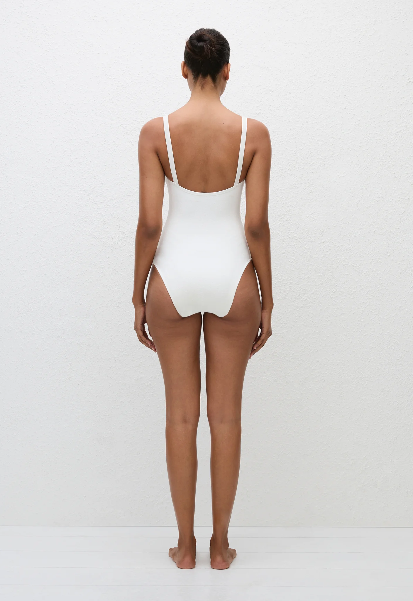 Square Maillot - Chalk Crinkle - Image 3