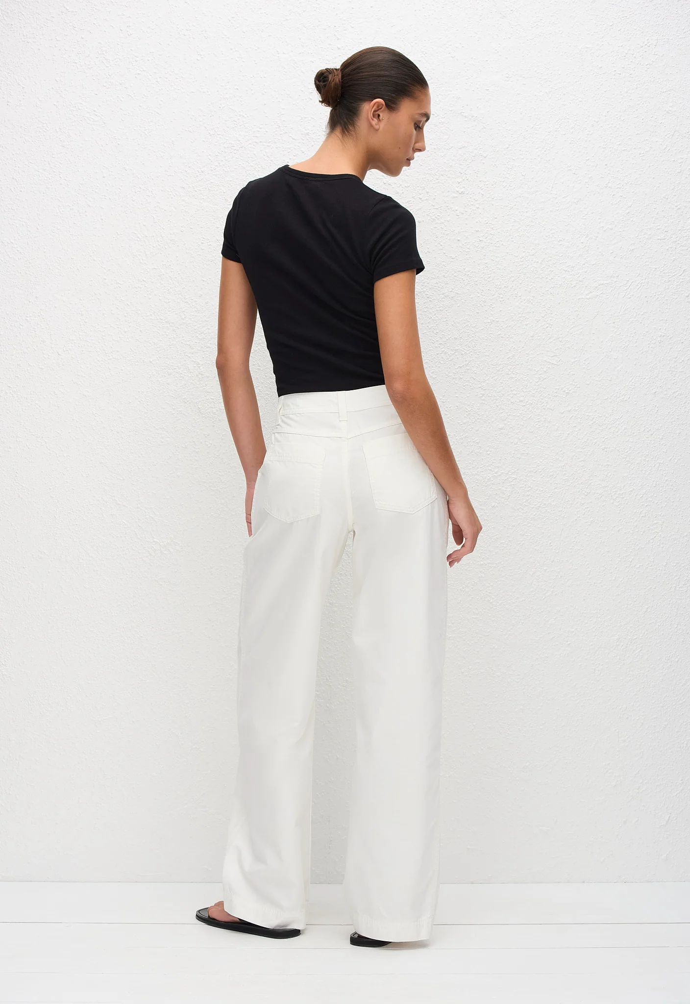 Straight Leg Cargo Pant - Chalk - Image 4