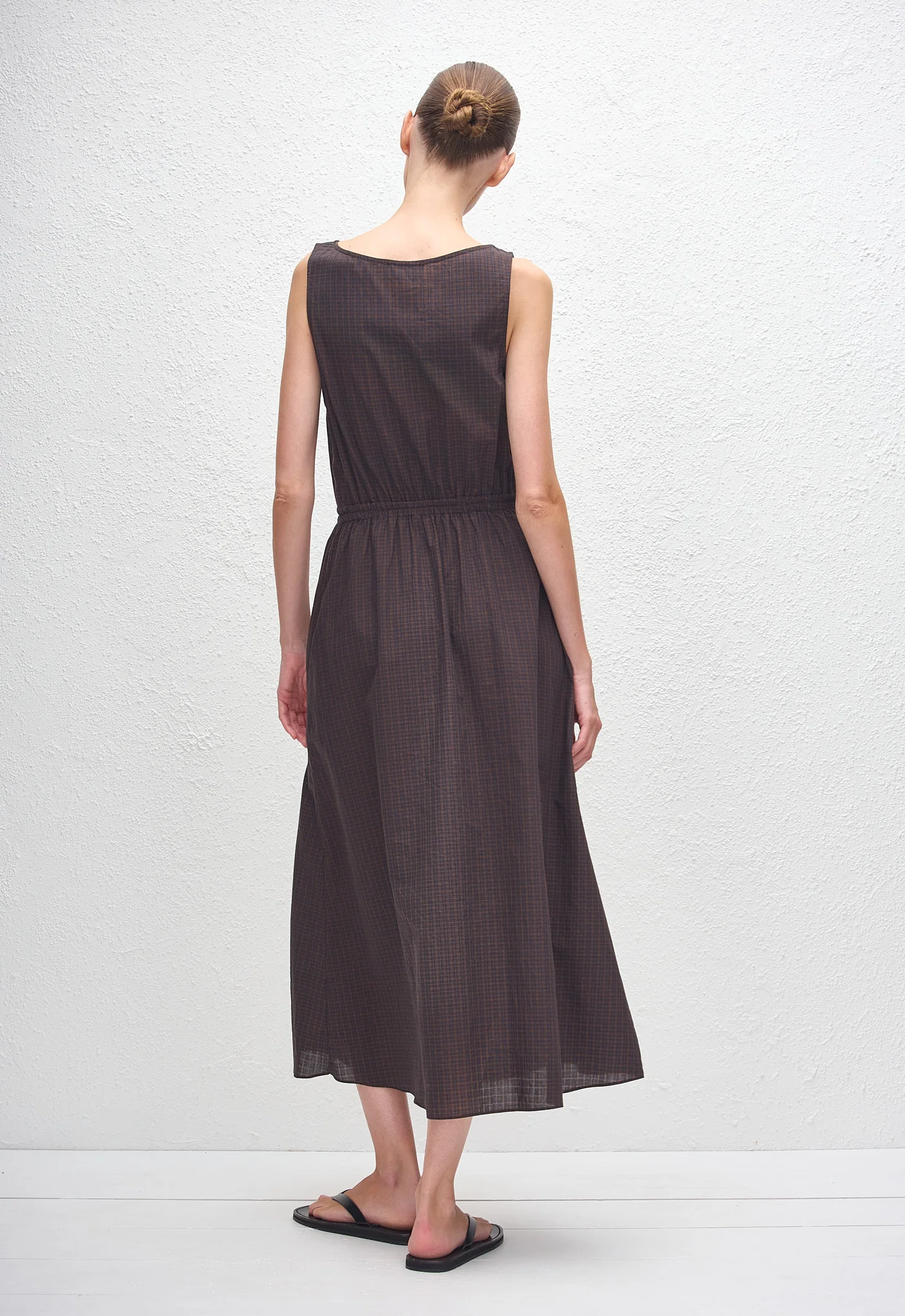 Tank Midi Dress - Nantucket Check - Image 3