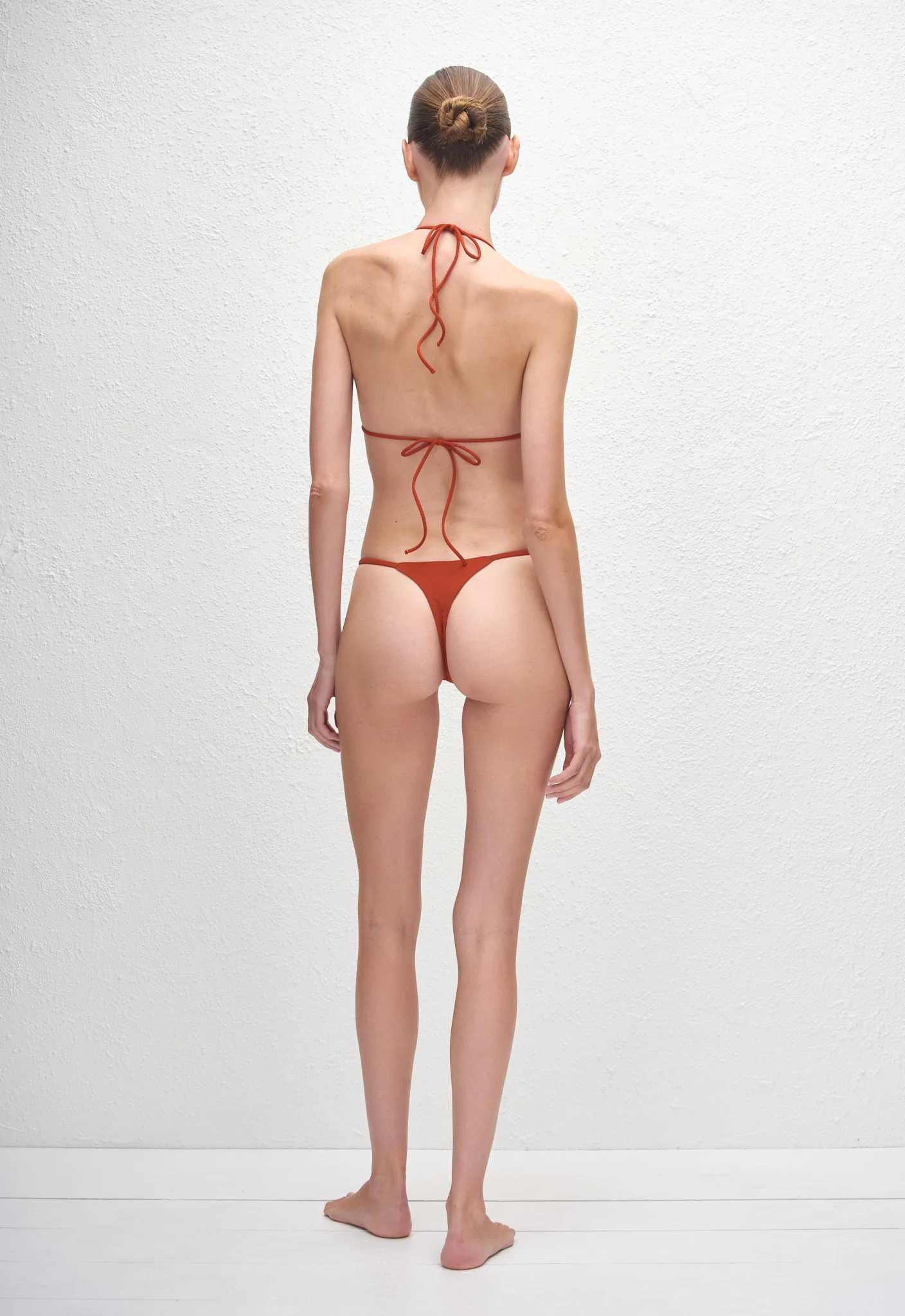 Tres Petite Brief - Tomato Crinkle - Image 4