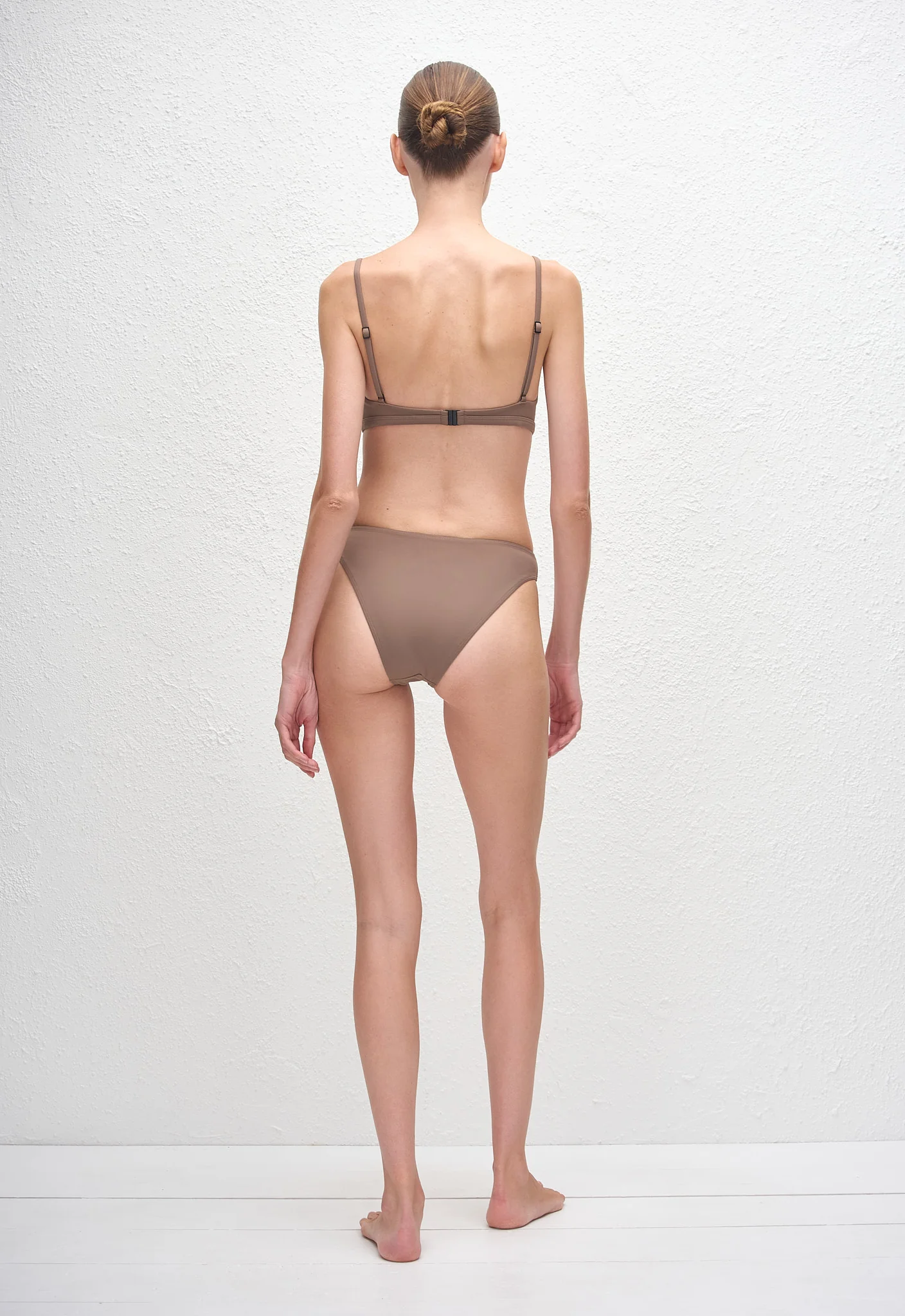 Tri Crop Top - Clay - Image 4