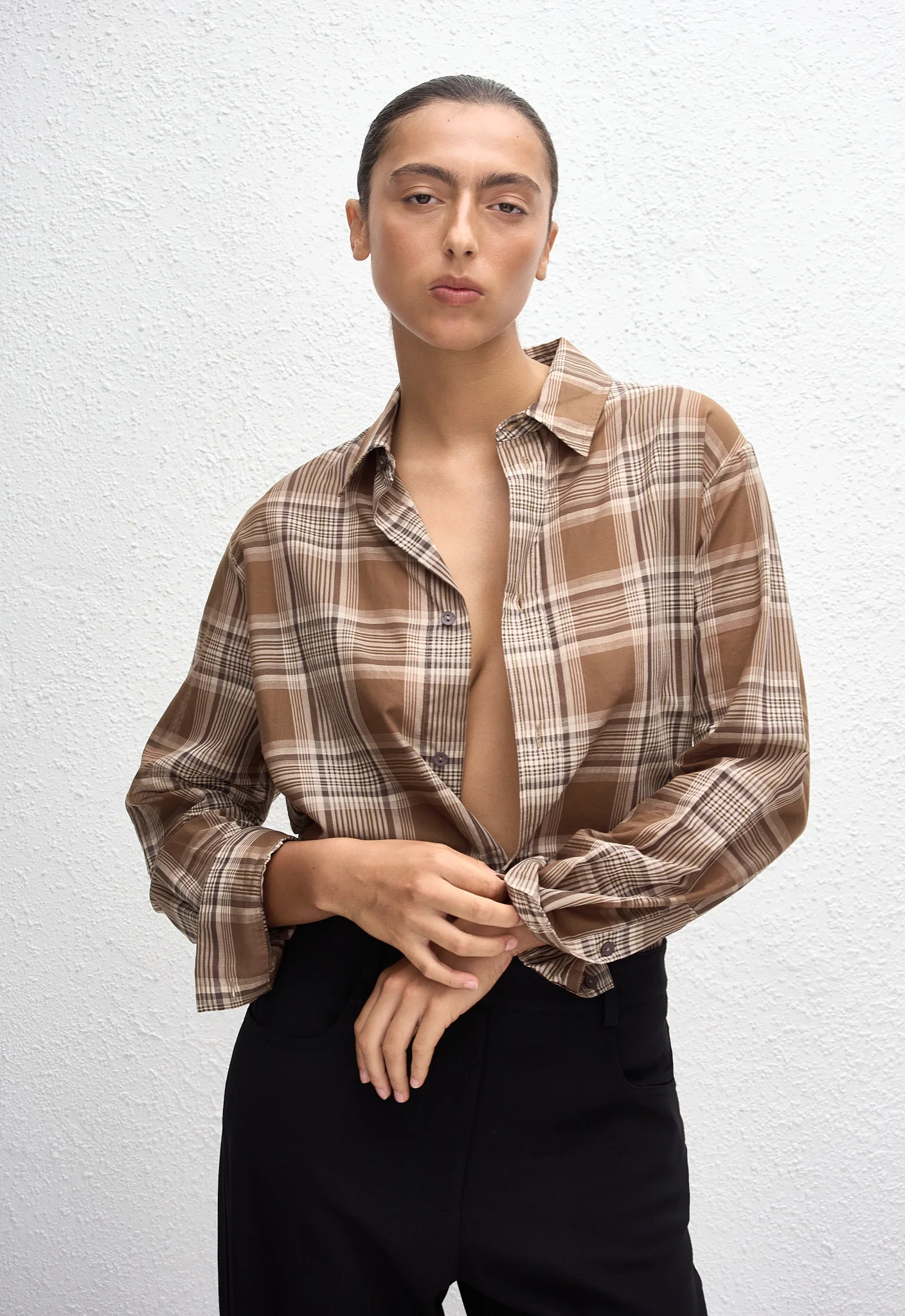 Voile Plaid Shirt - Picnic Plaid - Image 2