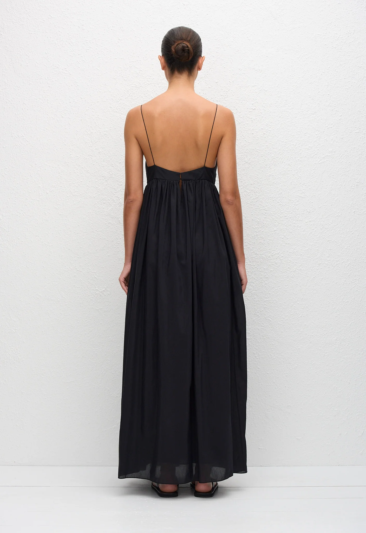 Voluminous Bralette Dress - Black - Image 4